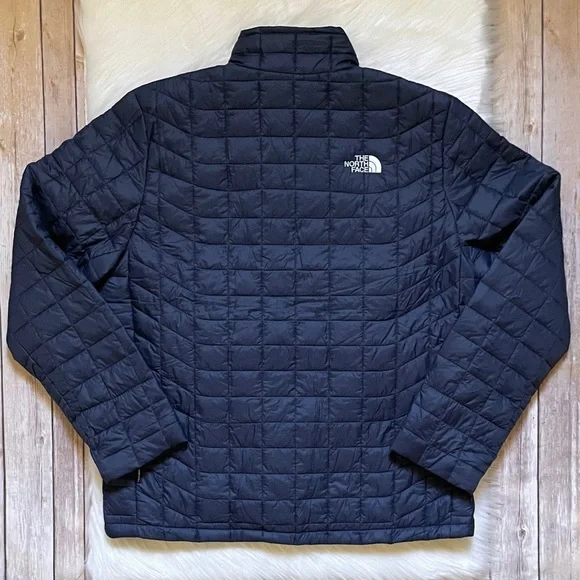 The North Face Men’s ThermoBall Eco Navy Jacket - Picture 5 of 9